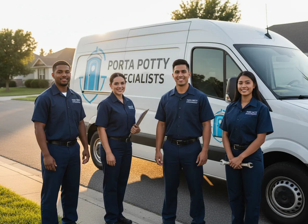 Portable Toilet Rental company in Calvert, TX